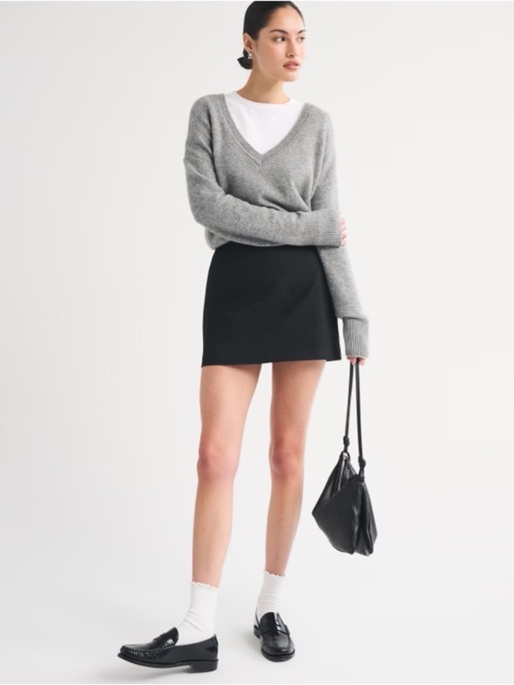 Abercrombie & Fitch Scarlett Forme Mini Skort